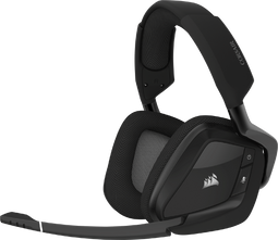Corsair VOID RGB ELITE - Draadloze Gaming Headset - 7.1 Surround Sound - Carbon