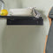 SoBuy FWT20-SCH - Wandtafel - Opklapbaar - Bureau Eettafel - Lichtgrijs