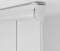 vidaXL - Doucherolgordijn - met - cassette - 120x240 - cm - stofbreedte - 116 - cm