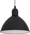 EGLO Priddy - Hanglamp - E27 - Hoogte verstelbaar - Zwart (1 stuk)