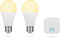 Smartwares HW1600-2L - Slimme lampen set - Smartphone bediening - (2 stuks)