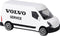 Majorette - Creatix Construction - 5 Volvo voertuigen - Speelgoedgarage - Vanaf 5 jaar