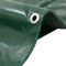 vidaXL - Dekzeil - 650 - g/m² - 1,5x10 - m - groen
