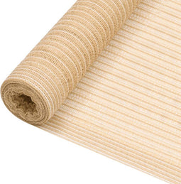 vidaXL - Privacynet - 195 - g/m² - 1,8x10 - m - HDPE - beige