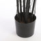Mica Decorations Bamboe Kunstplant - H140 x Ø95 cm - zwart