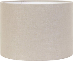 Light & Living Cilinder lampenkap Livigno - Grijs - Ø60x43cm - Modern