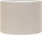 Light & Living Cilinder lampenkap Livigno - Grijs - Ø60x43cm - Modern