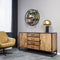 Dressoir Mangohout - Dressoir Sanne - Dressoir kasten 165 cm