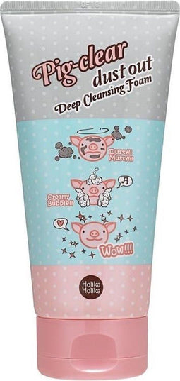 Reinigingsschuim Holika Holika Pig-Clear Dust Out (150 ml)