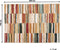FATSA - Laagpolig vloerkleed - Multicolor - 140 x 200 cm - Polyester