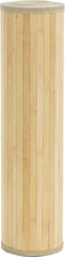 vidaXL - Vloerkleed - rechthoekig - 60x100 - cm - bamboe - lichtnaturel