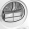 Beko B3T42240S - Warmtepompdroger - A+++ - 8 kg - Wit