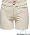 ONLY ONLBLUSH MID SK DNM SHORTS NOOS - Dames Jeans - Korte broek - Maat XL