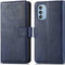 iMoshion Hoesje Geschikt voor Motorola Moto G51 Hoesje Met Pasjeshouder - iMoshion Luxe Bookcase - Donkerblauw