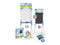 Dubbelzijdig krijtbord Chicos Bluey 37 x 32 x 98 cm