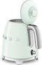 Smeg KLF05PGEU - Mini waterkoker - 0,8L - Watergroen