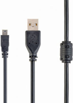 CablExpert CCF-USB2-AM5P-6 - Kabel, USB - mini-USB, Premium