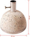 Esschert's Garden Parasolvoet granito wit S