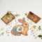UNIDRAGON Houten Puzzel Voor Volwassenen Dier - Schitterend Konijn - 106 stukjes - Small 22x23 cm
