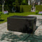 Juskys CoverSafe Pro - Tuinmeubelhoes - Waterdicht 1500 mm - Zwart - 160 x 100 x 75 cm