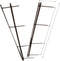 GBC Velobindstrip 4-pins - Capaciteit 20mm (200 vel) - Blauw
