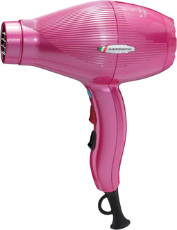 Professionele Haardroger E-T.C. Roze - Licht, Ionengenerator, 1800-2100W