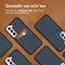 Accezz Samsung Galaxy S22 Plus - Back Cover - Premium Leather Card Slot - Donkerblauw