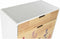 Ladenkast DKD Home Decor Scandi Natuurlijk Rubberwood Wit Kastanjebruin Hout MDF 60 x 30 x 108 cm