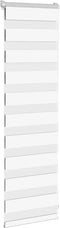 vidaXL - Zebra - rolgordijn - 40x100 - cm - stofbreedte - 35,9 - cm - marmerbeige