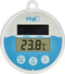 TFA Dostmann Digitales Solar-Poolthermometer Zwembadthermometer Wit, Turquoise