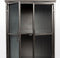 Housecraft Living Jiro Kast op wieltjes Middel Hout/ Metaal Zwart