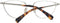 Max Mara MM5057 54032 bril zonder sterke - Dames - Goudkleurig