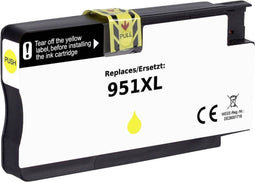 Renkforce Inkt vervangt HP 951 XL (CN048AE) Compatibel Geel RF-5706060