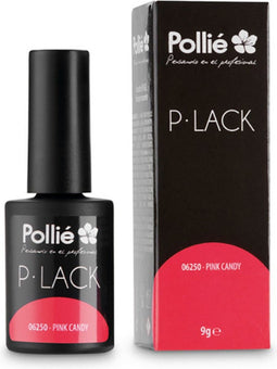 Semi-permanent Nagellak P-Lack Eurostil PINK CANDY (9 gr)
