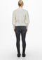 ONLY ONLPOPPY L/S HIGHNECK PULLOVER - Gebreide pullover - Lange mouwen - Hoge hals - Maat XS
