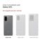 Spigen Galaxy S20 - Back Cover - Liquid Crystal - Transparant