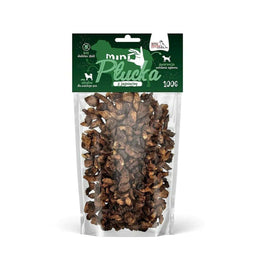 Voer SYTA MICHA Mini lamb lungs Puppy/junior Lam 100 g