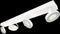 Philips Clockwork - Opbouwspot - 4 Lichtpunten - Dimbaar - Wit