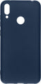 iMoshion Hoesje Geschikt voor Huawei Y7 (2019) Hoesje Siliconen - iMoshion Color Backcover - Donkerblauw