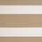 vidaXL Zebra - Rolgordijn - 125x100 cm - 100% polyester - zandbruin