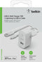 Belkin Boost up wandlader 12W - inclusief Apple lighting kabel - Wit