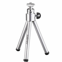 Walimex WT-070 - Mini Statief - Lichtgewicht Aluminium - 800g Draaggewicht