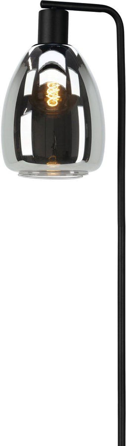 EGLO Chelvey - Vloerlamp - E27 (excl.) - 150,5 cm - Zwart - Dimbaar