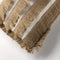 Dutch Decor MARINA - Sierkussen 45x45 cm - Natural - bruin - Inclusief binnenkussen