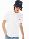 Lacoste Heren Poloshirt - Katoen - Maat L - Wit