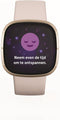 Fitbit Sense - Smartwatch - Stressmeting en huidtemperatuur - Goud (Beige Wit)