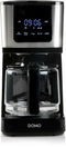 DOMO DO733K - Koffiezetapparaat - 1,25 l - Timer - IJskoffie-functie (1 stuk)