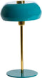 Light & Living Tafellamp Surin - 47cm - Blauw/Goud