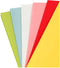 Lantaarnpapier Standaardkleuren 30x30cm , 12 Vellen