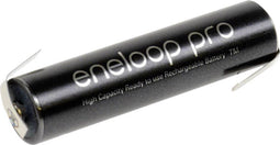 Panasonic eneloop Pro ZLF Speciale oplaadbare batterij AAA (potlood) Z-soldeerlip NiMH 1.2 V 900 mAh